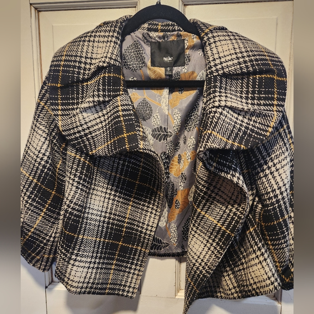 GUC: Mossimo Tweed Jacket